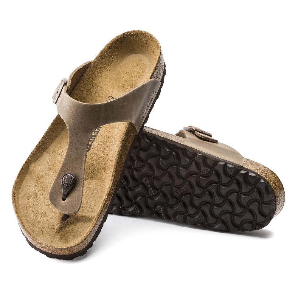 Flip Flop unisex Birkenstock Gizeh 943811 - barna