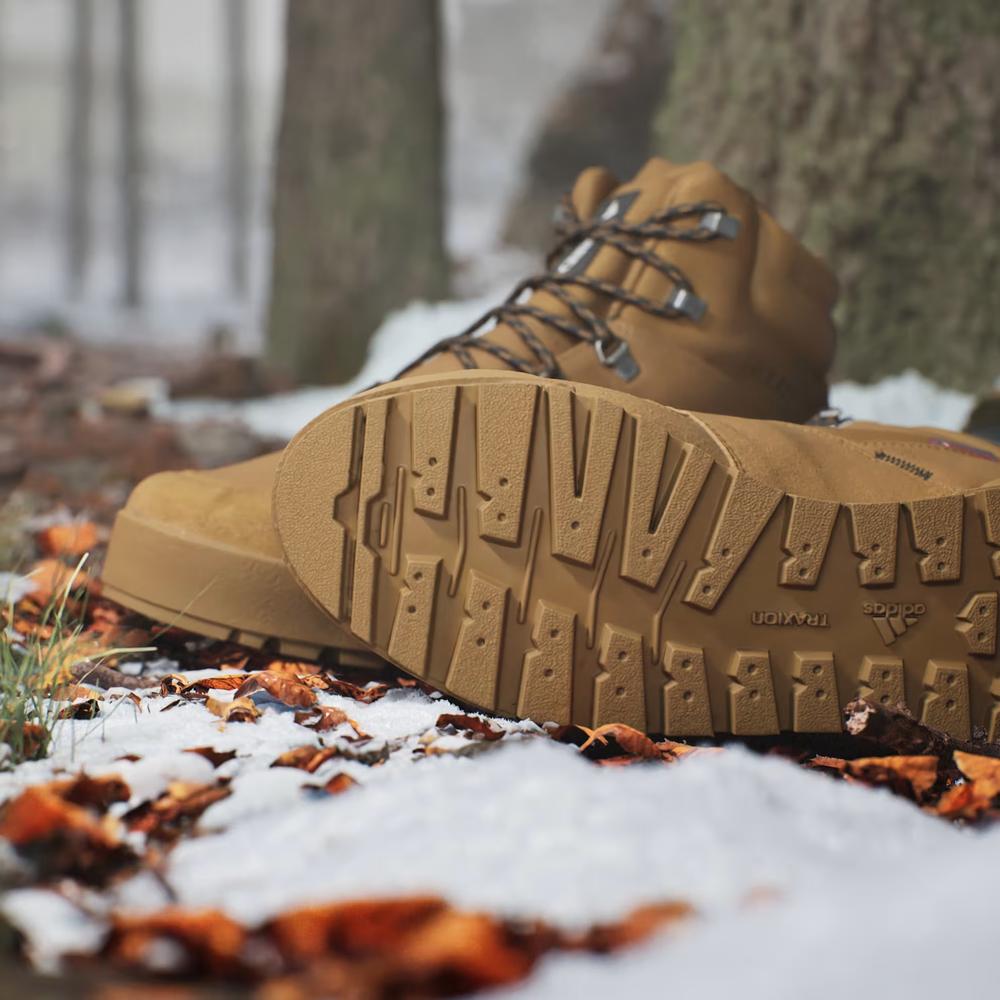 Cipő férfi adidas Terrex Snowpitch Cold.Rdy Hiking IH3664 - barna