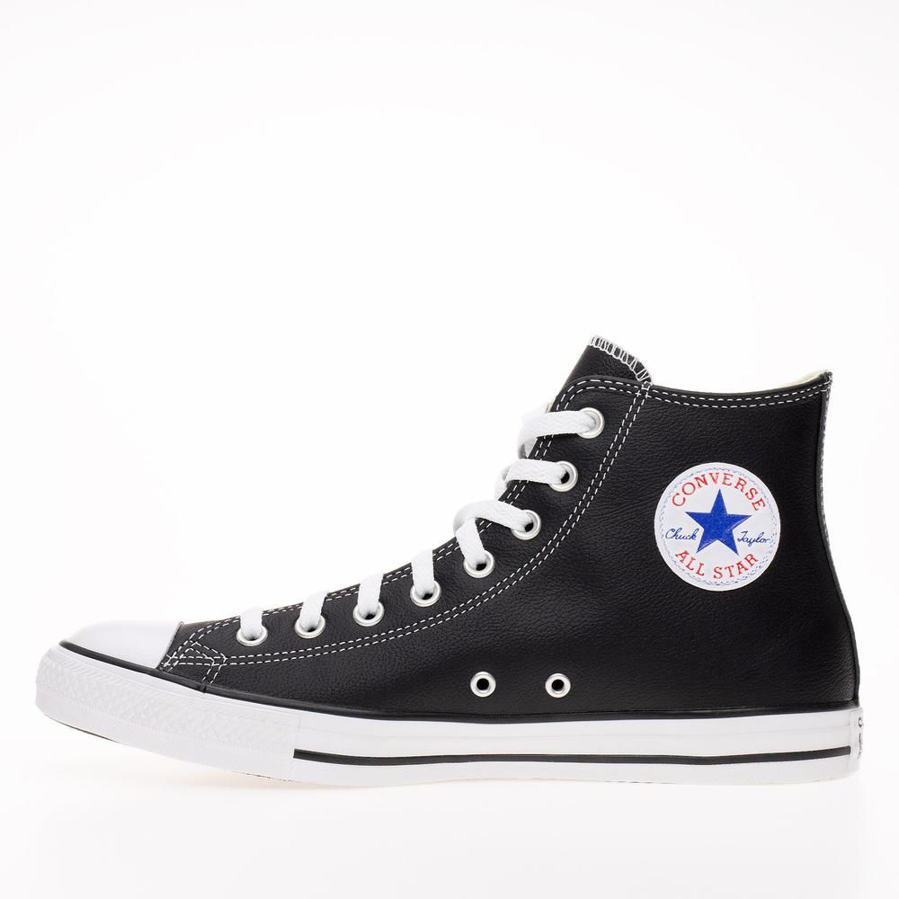 Cipő Converse Chuck Taylor All Star Leather 132170C - fekete