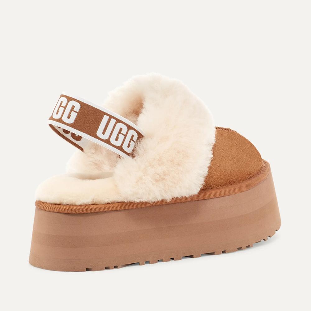 Cipő női Ugg W Funkette 1113474-CHE - barna