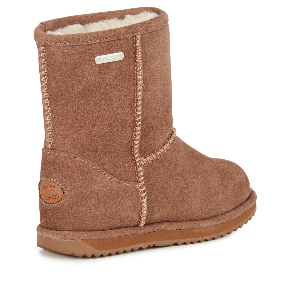 Cipő Emu Australia Brumby LO T10773OAK - barna