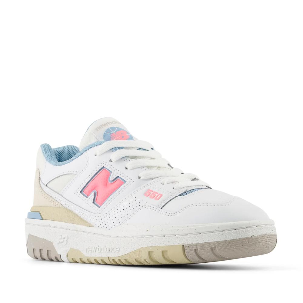 Gyermekcipő New Balance GSB550EP – fehér