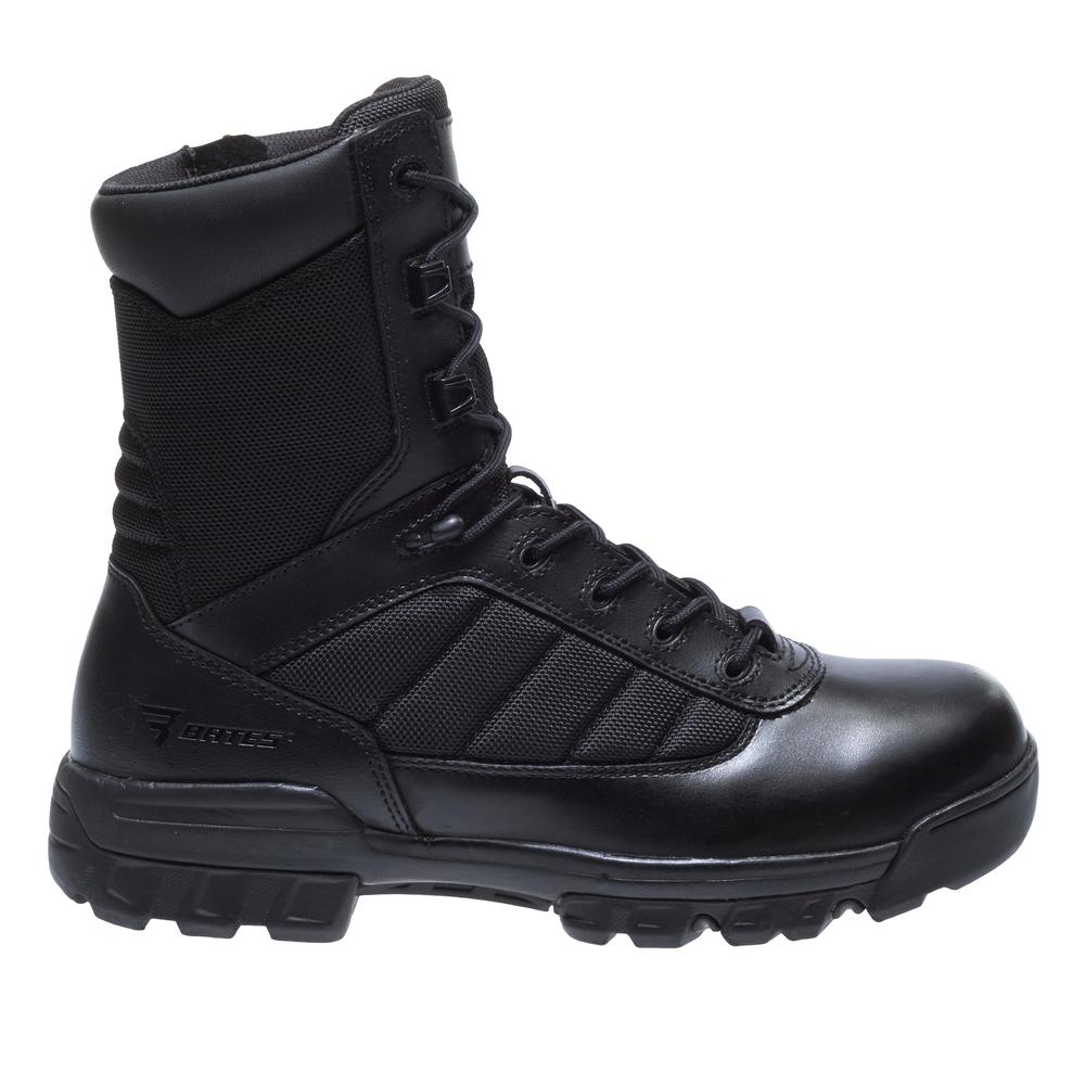 Cipő Bates Tactical Sport Side Zip E02261 - fekete