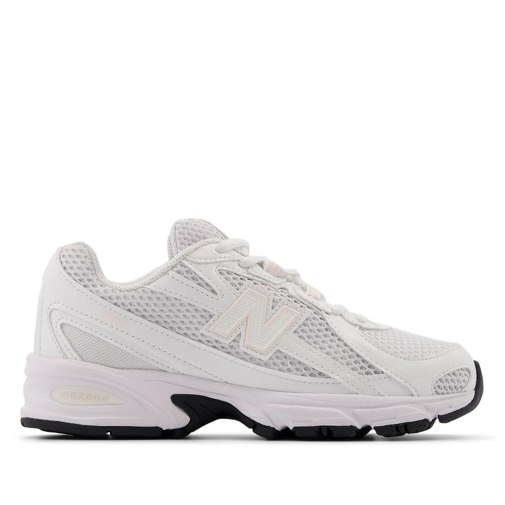 Gyermekcipő New Balance GR740PK - fehér