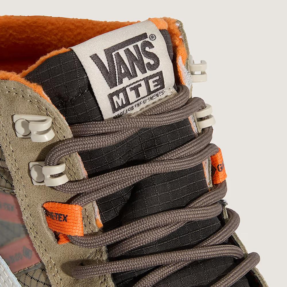 Férfi cipő Vans SK8-Hi Gore-Tex Insulated VN000DARBKL1 - zöld