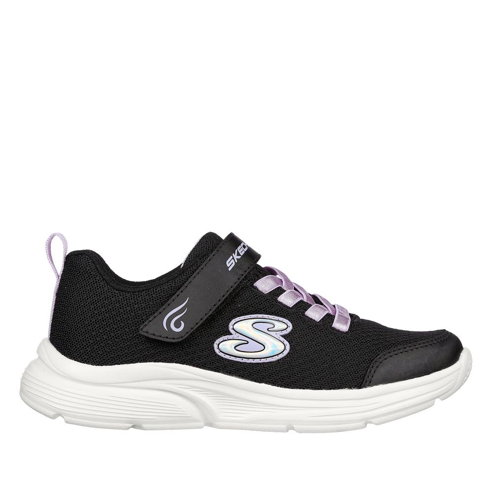 Cipő Skechers Wavy Lites Blissfully Free 303522LBLK - fekete