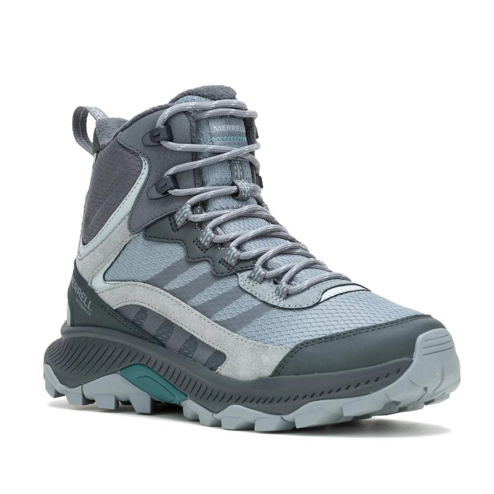 Cipő Merrell Speed Strike 2 Thermo Mid Waterproof J038194 - szürke