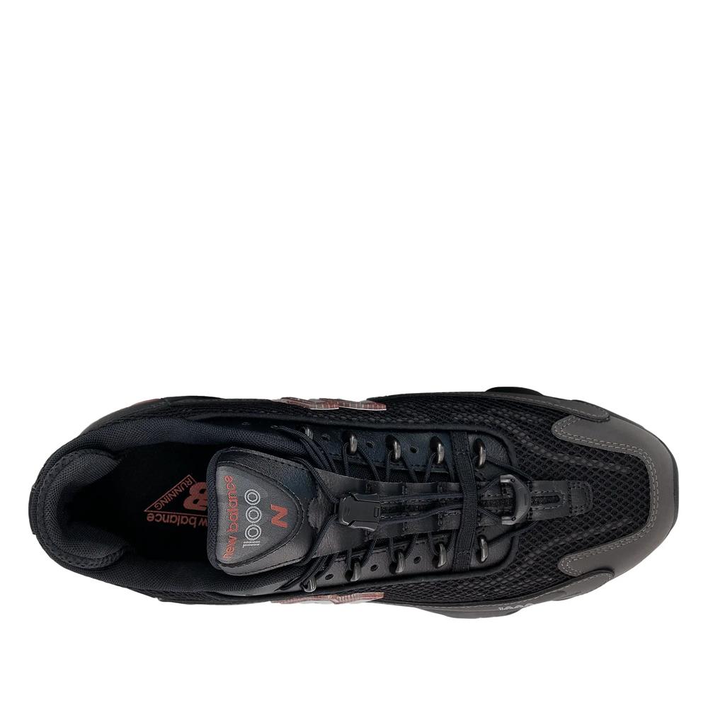 Unisex cipő New Balance U100010A - fekete