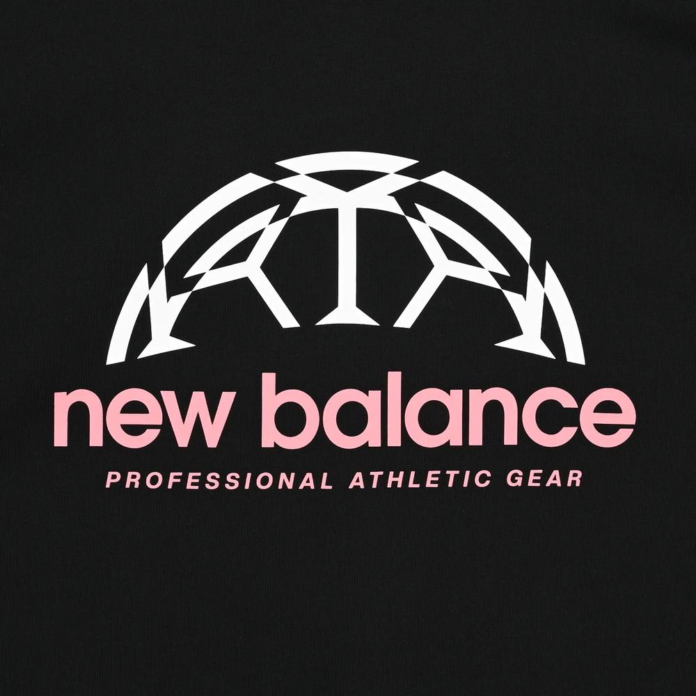 Férfi futópóló New Balance MT61B347BK - fekete