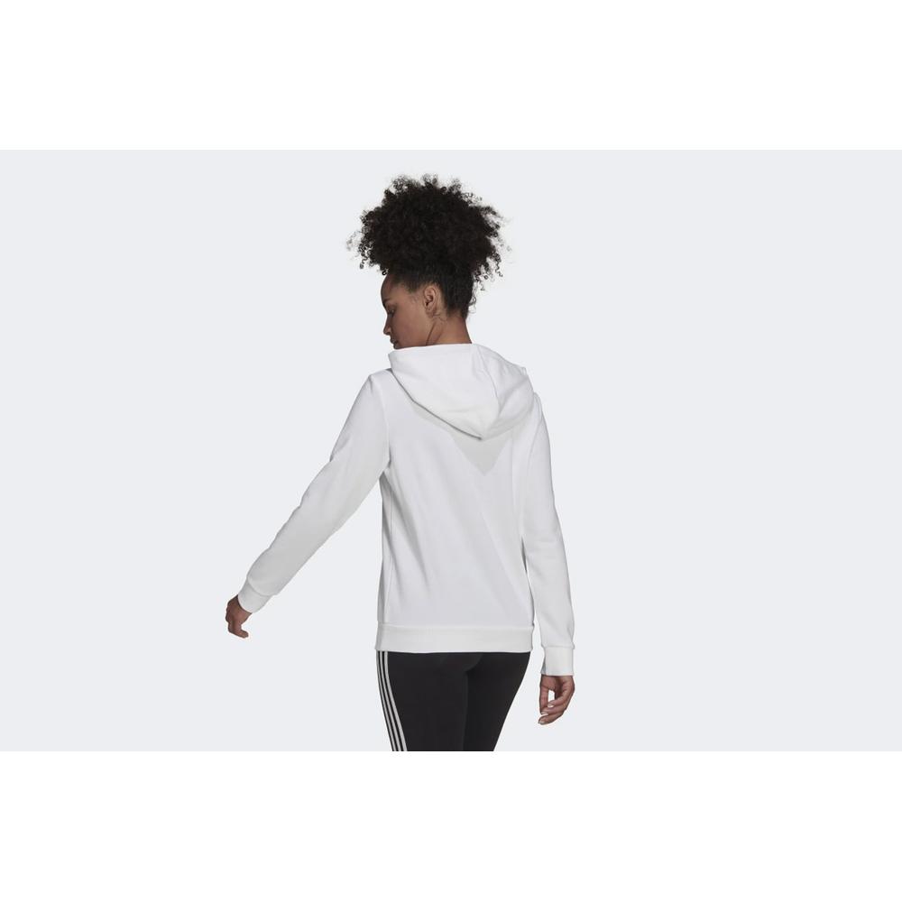 Pulóver adidas Essentials Relaxed Logo Hoodie HD1800 - fehér