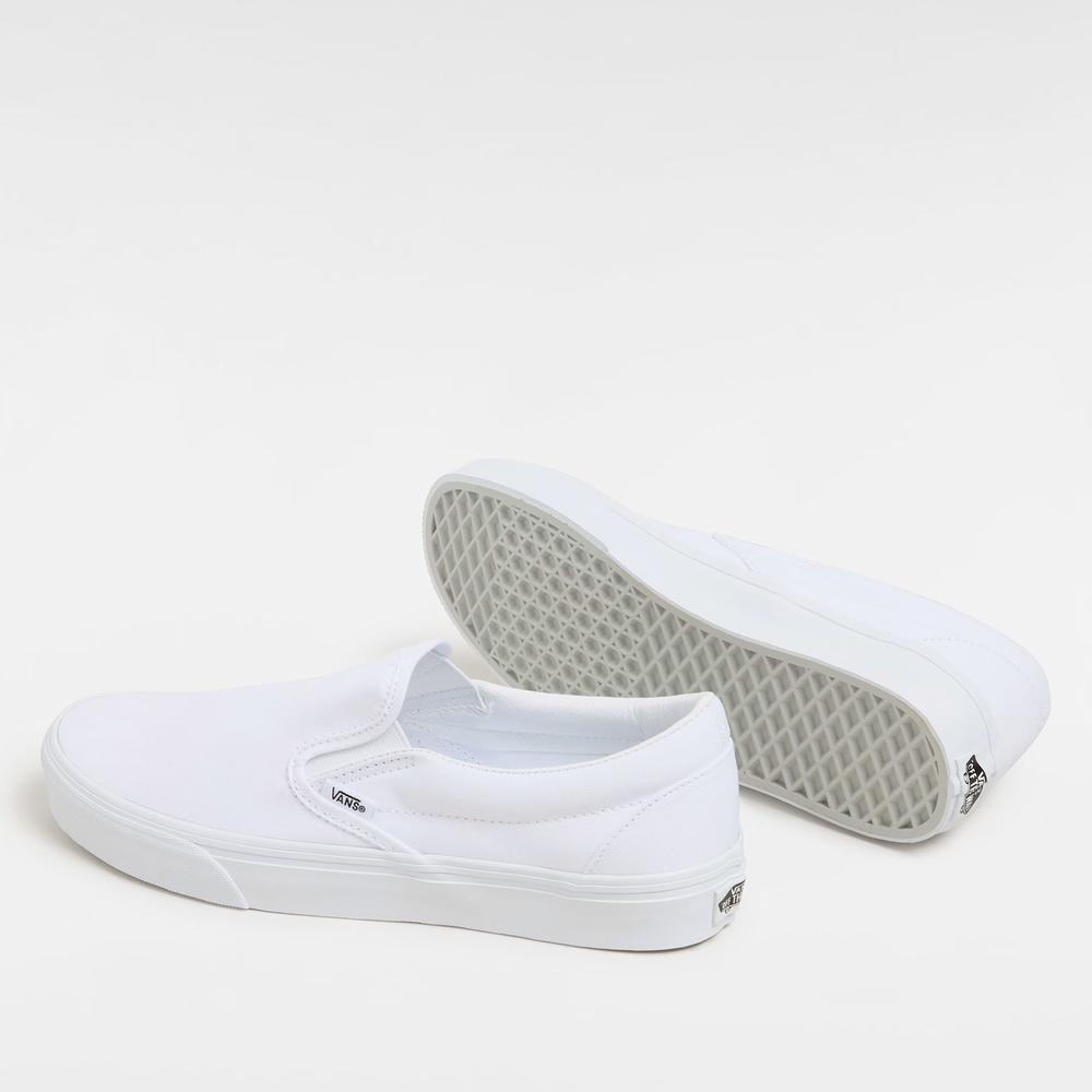 Cipő Vans Classic Slip-On VN000EYEW001 - fehér