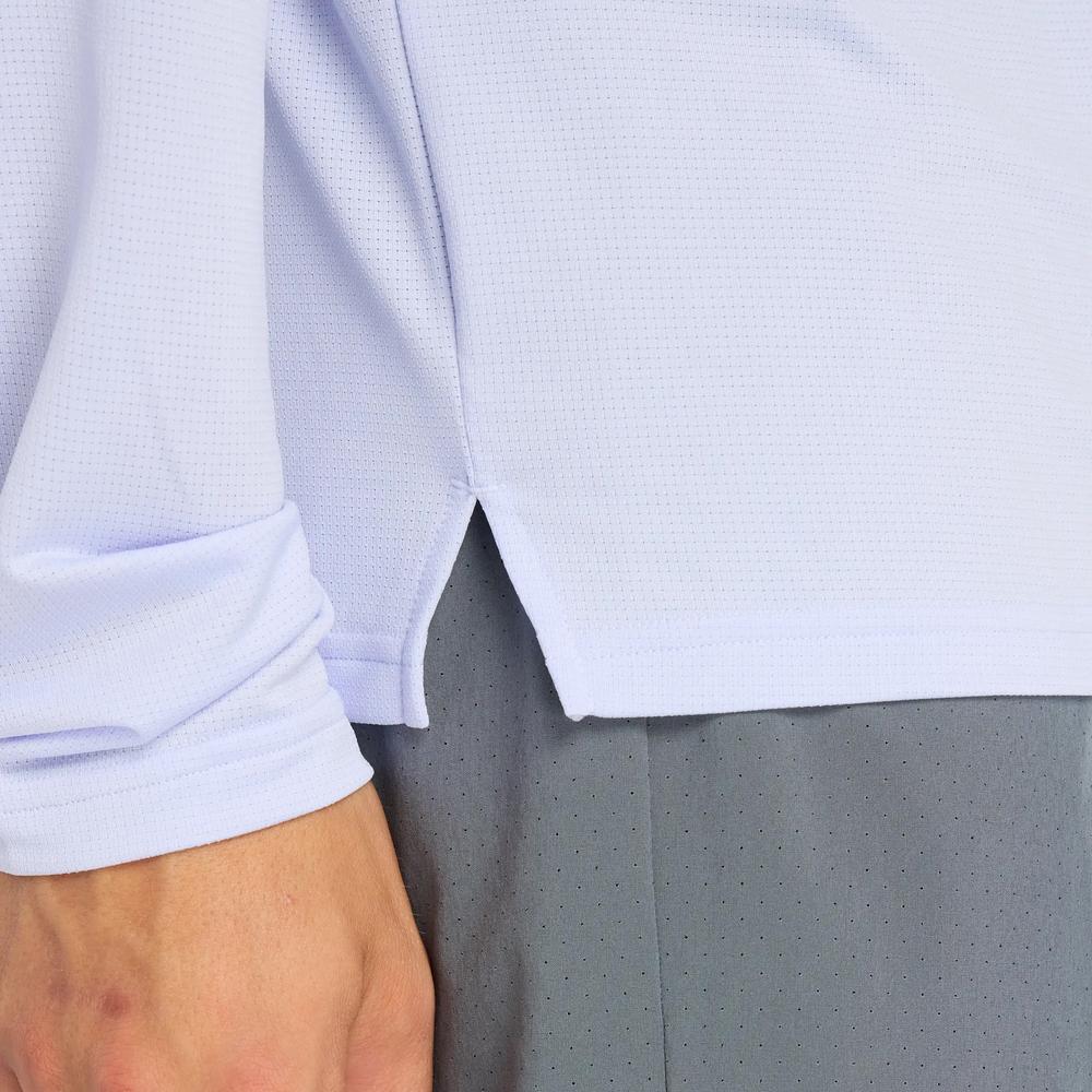 Férfi futópóló New Balance MT51802DYK - kék