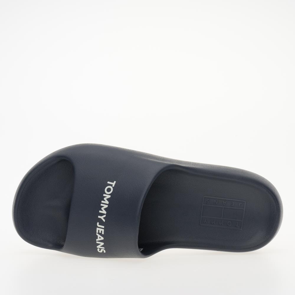 Flip Flop Tommy Jeans Chunky Flatform Pool Slides EN0EN02454-C1G - sötétkék