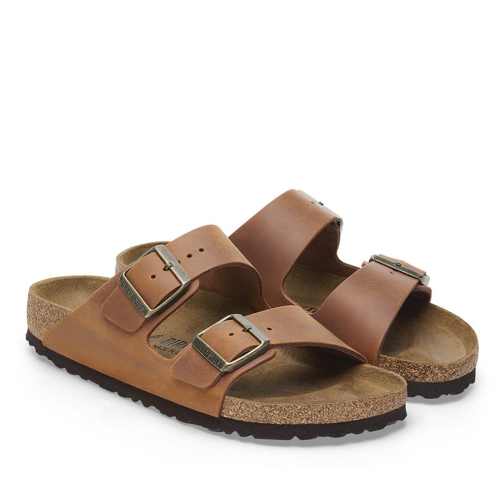 Flip Flop férfi Birkenstock Arizona 1028272 - barna