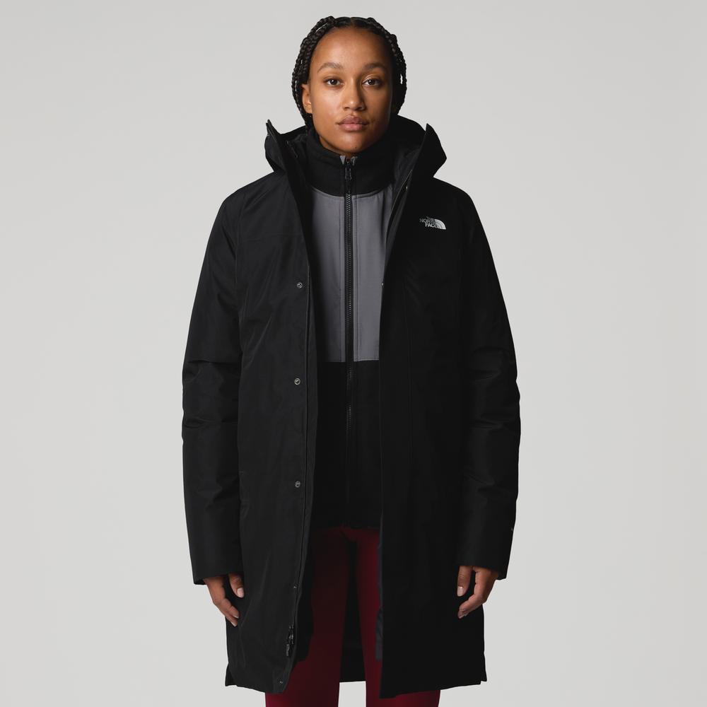Dzseki The North Face 3 in 1 Suzanne Triclimate 2.0 0A89JMJK31 - fekete