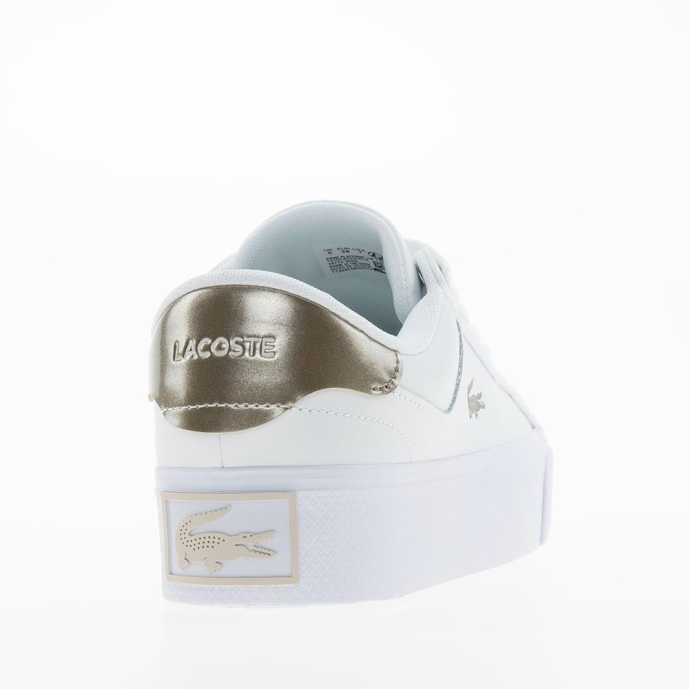 Női cipő Lacoste Ziane Platform 126 1 CFA 751CFA0020-ALM - fehér