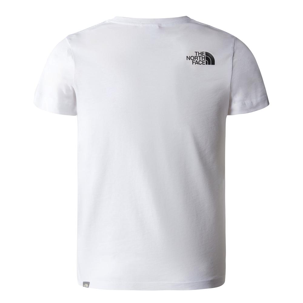 Póló The North Face Simple Dome 0A82EAFN41 - fehér