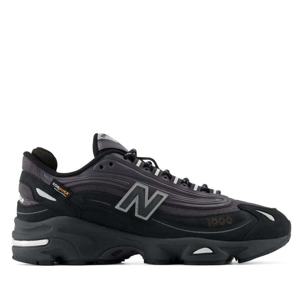 Unisex cipő New Balance U100095J - fekete