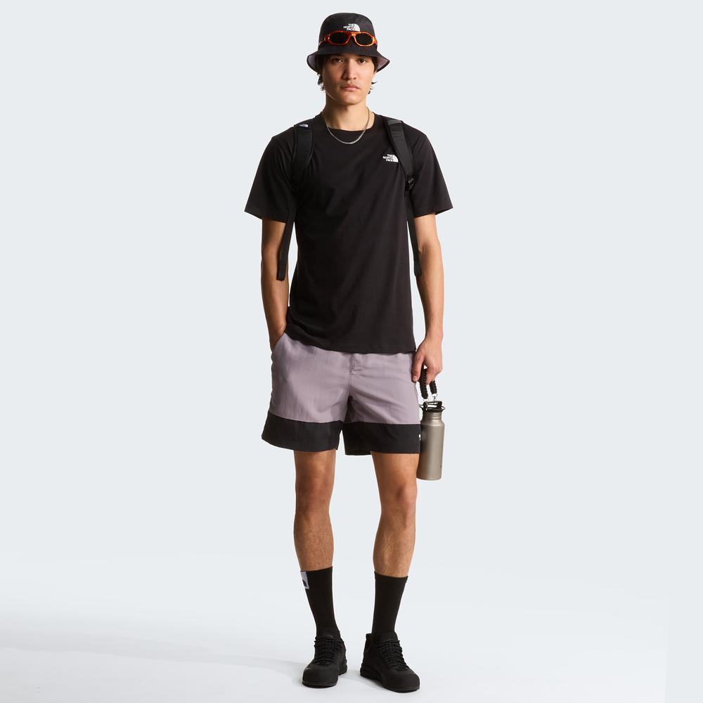 Férfi flip flop The North Face Evolution Simple Dome 0A8CZ2JK31 - fekete