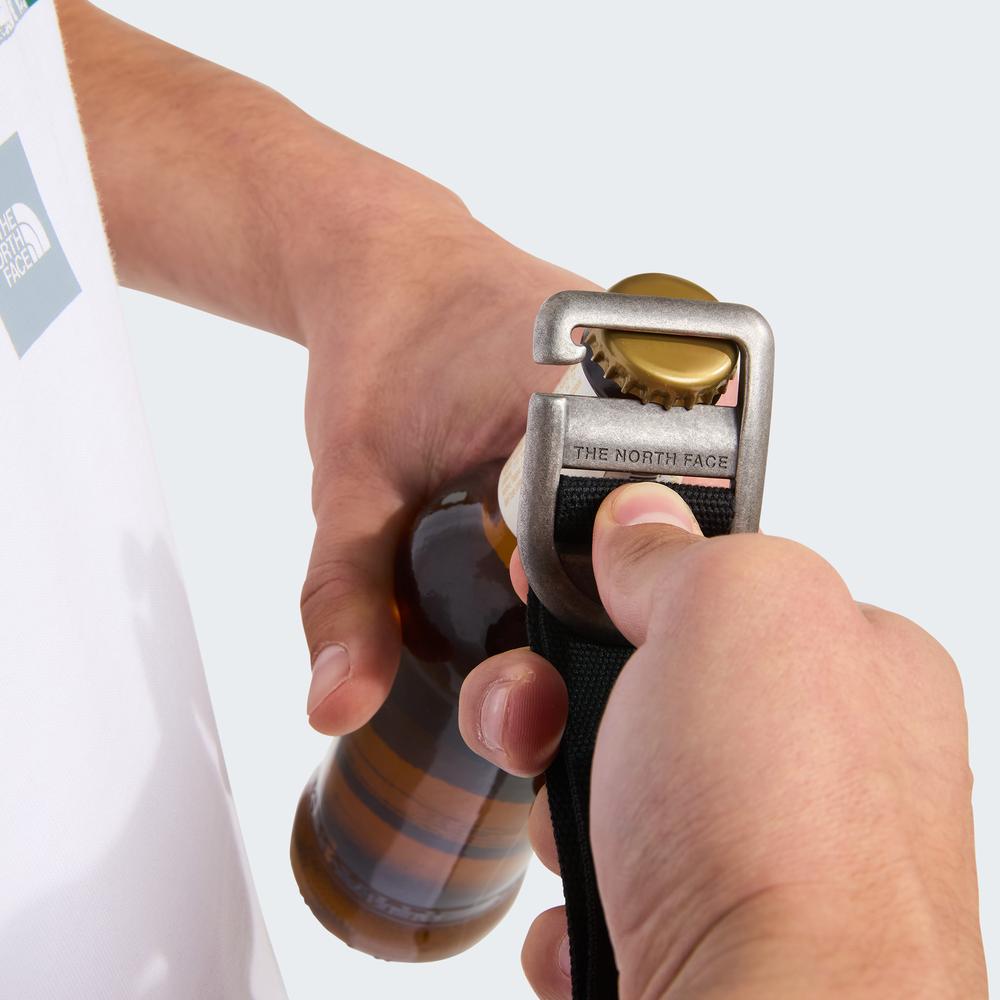 Nadrág öv unisex The North Face Basin 0A8EQ2JK31 - fekete