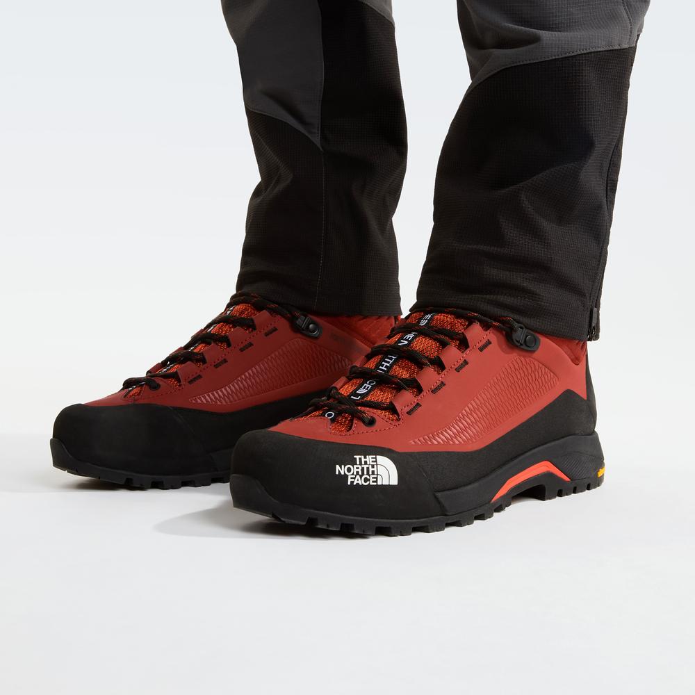 Férfi cipő The North Face Verto Gore-Tex Mid 0A83NBM7P1 - piros