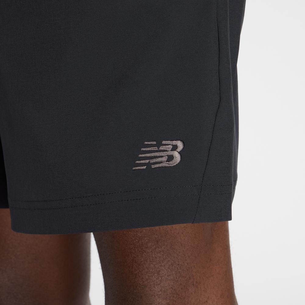 Férfi futónadrág New Balance MB6174CDBK - fekete