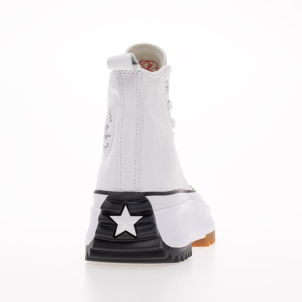 Cipő Converse Run Star Hike Platform Foundational Leather A04293C - fehér