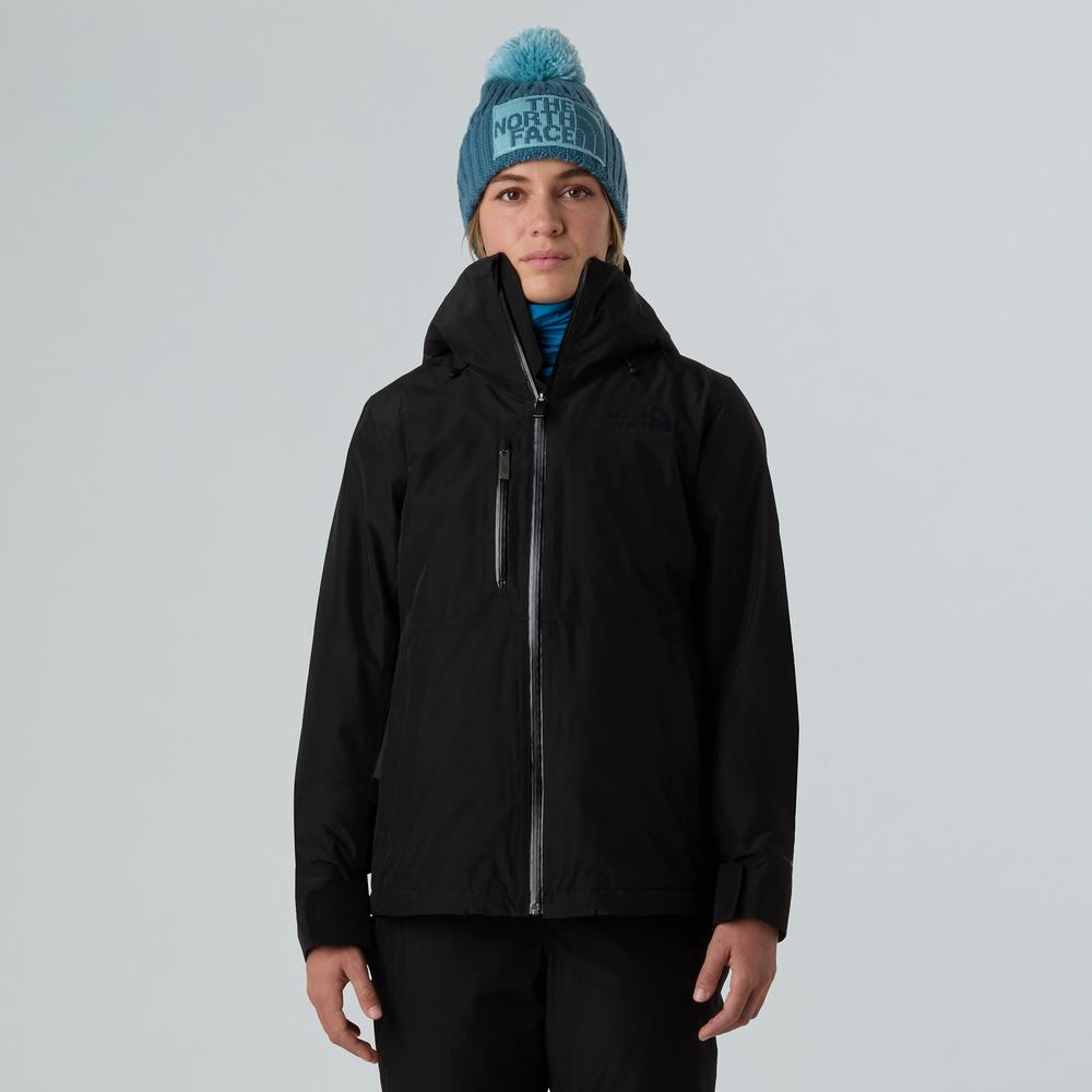 Női dzseki The North Face Descendit 0A8DDTJK31 - fekete