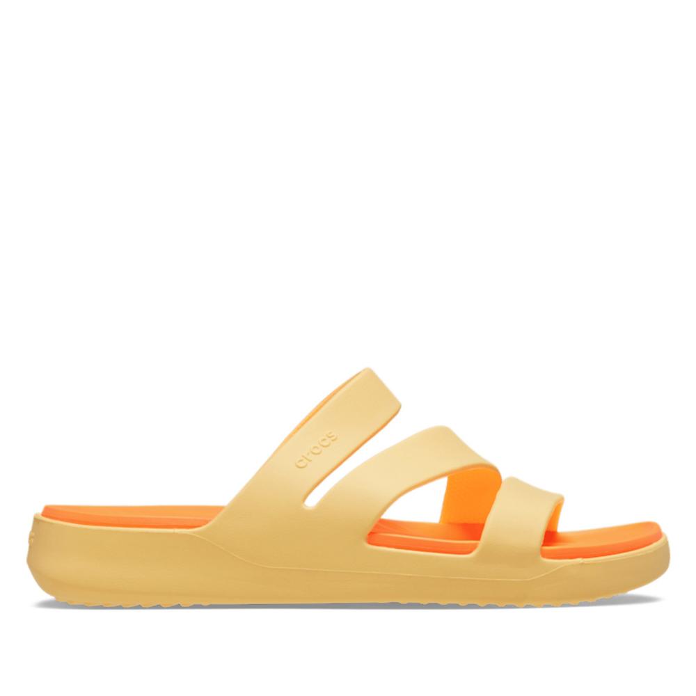 Flip Flop Crocs Getaway Strappy 209587-78Z - sárga