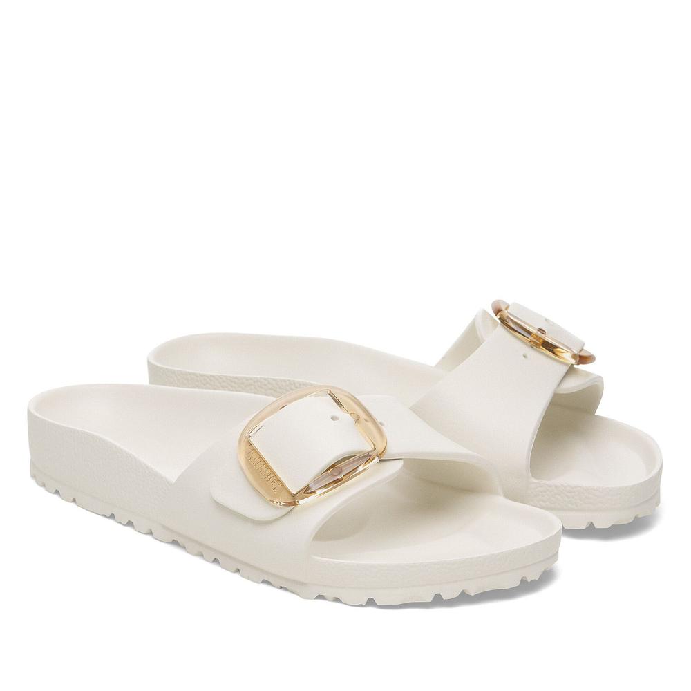 Flip Flop Birkenstock Madrid Big Buckle 1029633 - fehér