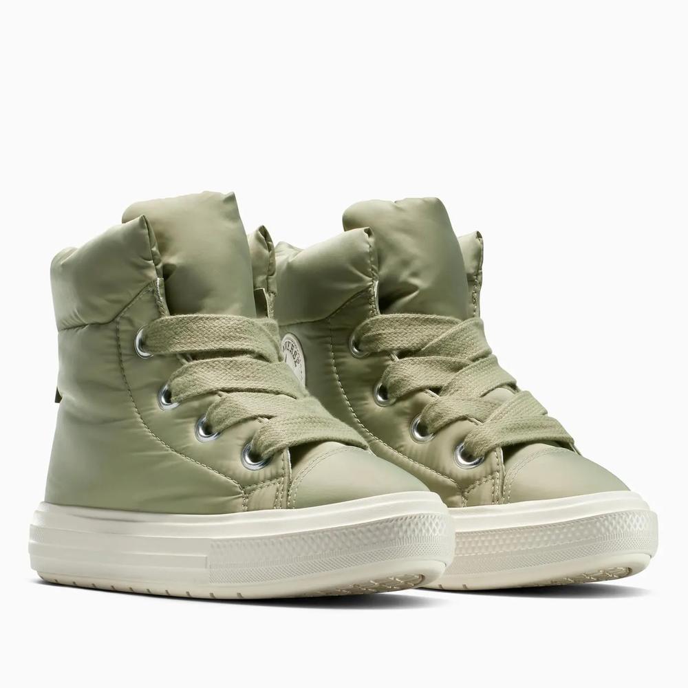 Női cipő Converse Chuck Taylor All Star Elements Boot A14275C - zöld