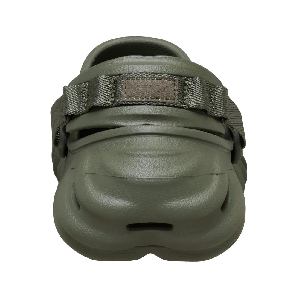 Unisex flip flop Crocs X-Echo Clog 207937-3J5 - zöld