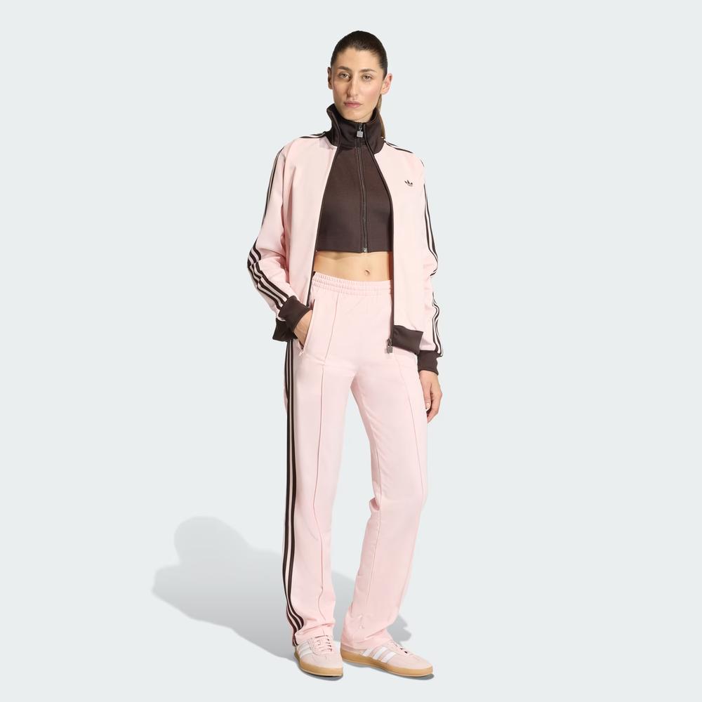 Alsonadrág női adidas Originals Firebird Classic KC6562 - rózsaszín