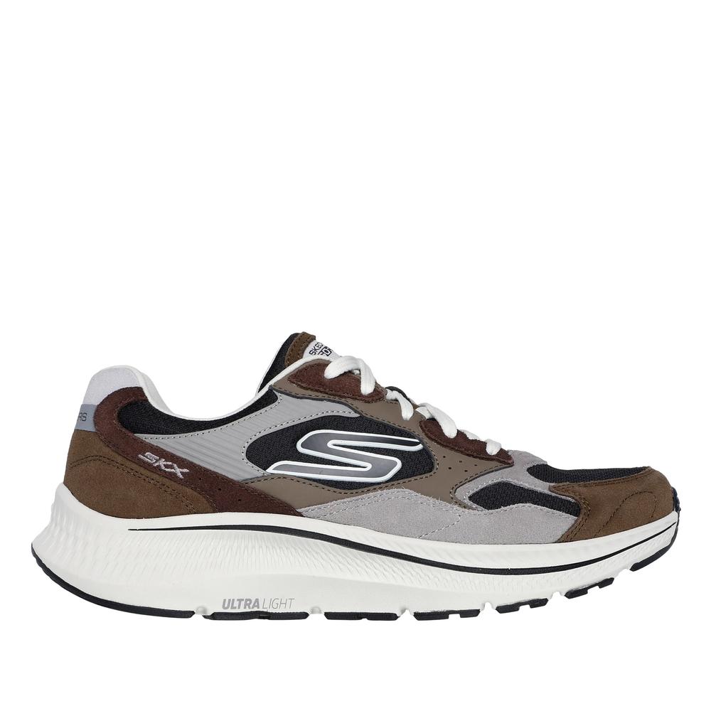 Férfi cipő Skechers Go Run Consistent 2.0 Retro Runner V1 220872BRBK - barna