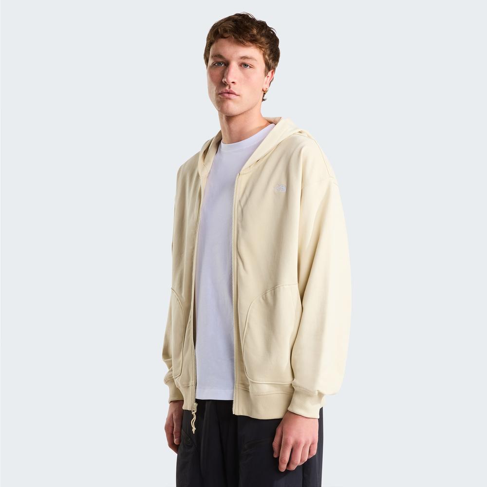 Unisex pulóver The North Face Essential 0A8GQGDOM1 - bézs