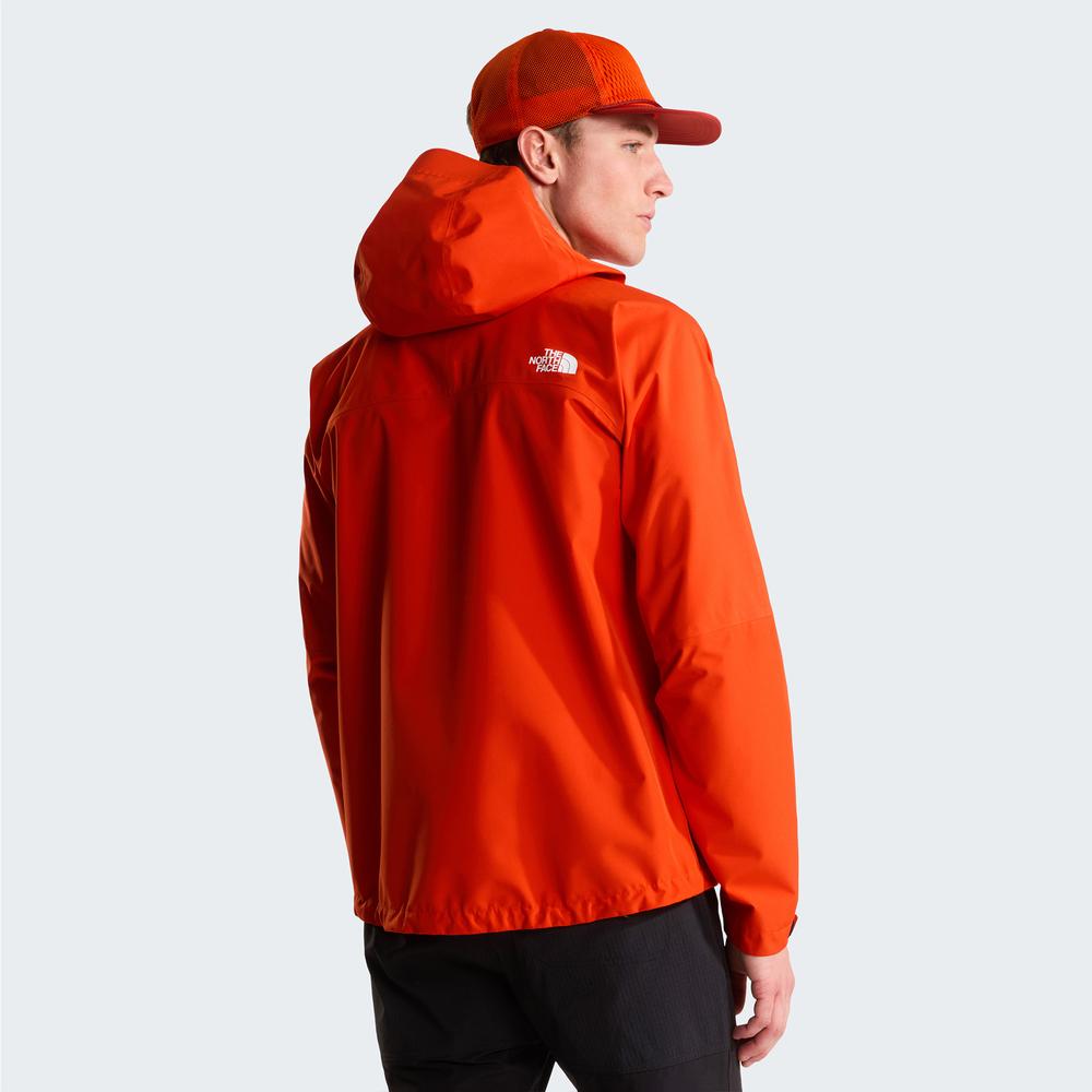 Férfi dzseki The North Face Valley View 0A8ESAG6L1 - piros