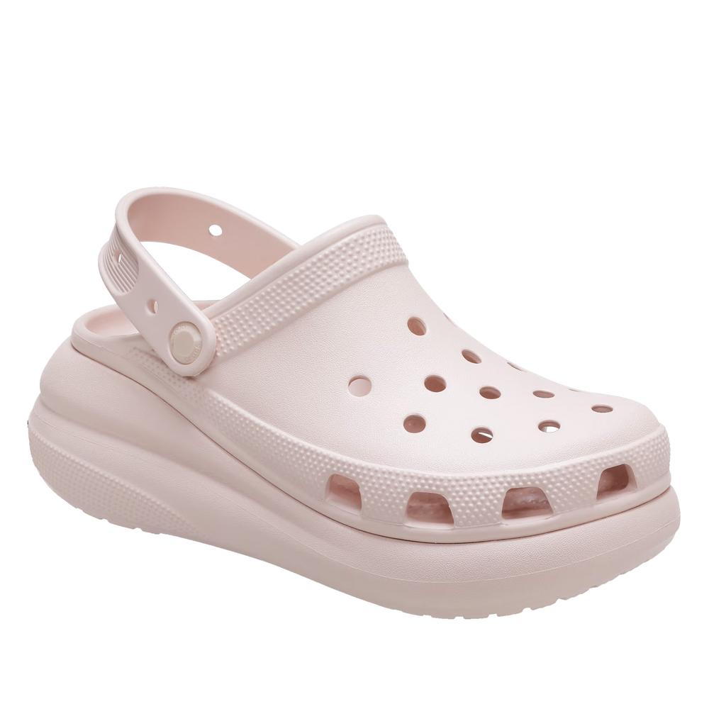 Flip Flop Crocs Classic Crush Clog 207521-6UR - rózsaszín