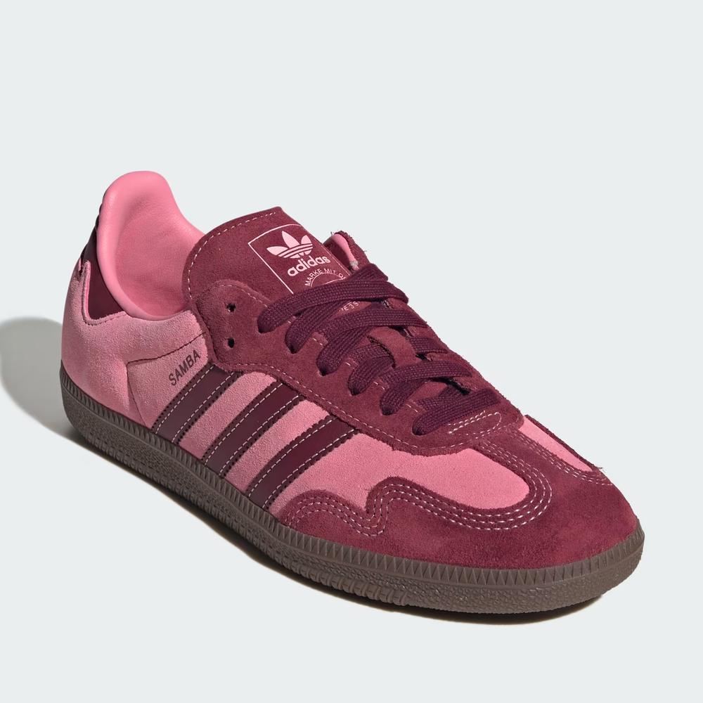 Női cipő adidas Originals Samba OG IH6704 - rózsaszín
