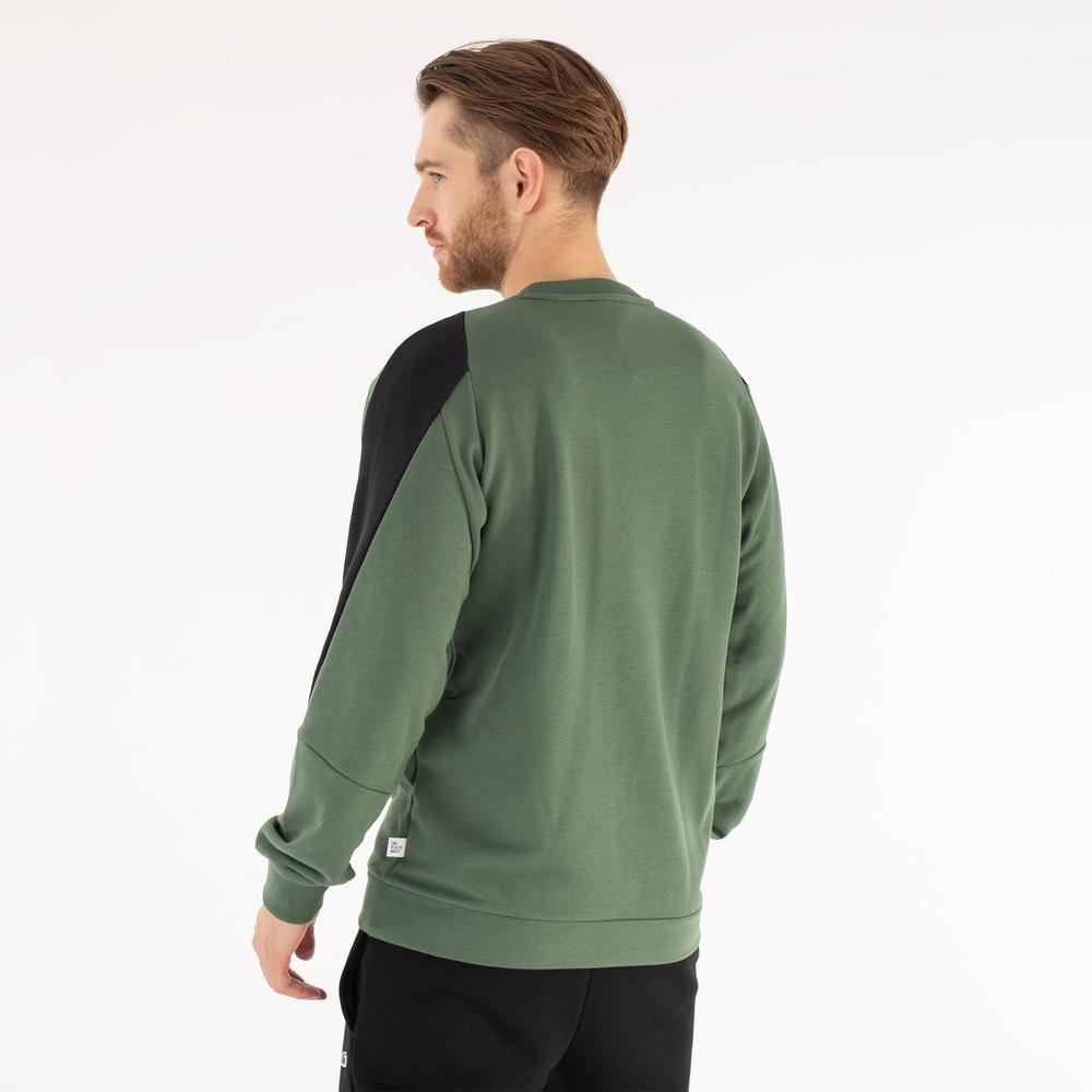 Pulóver adidas M FI BOS Crew HJ9934 - zöld