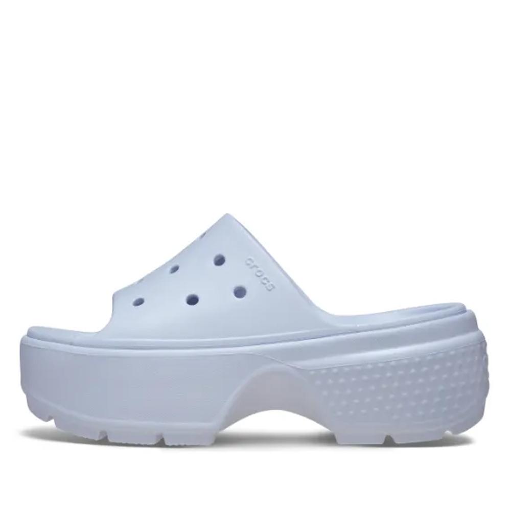 Flip Flop Crocs Stomp Slide 209346-5AF - kék
