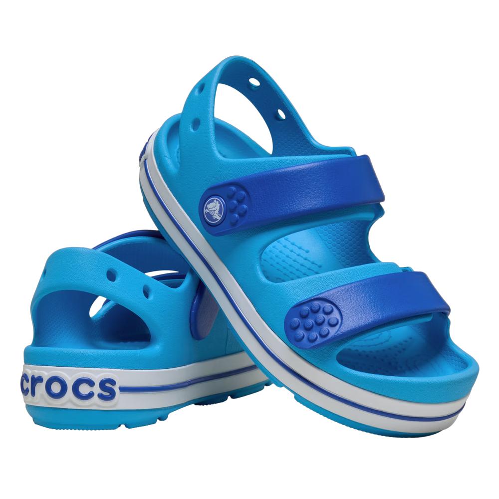 Szandál gyerek Crocs Crocband Cruiser Sandal 209423-4MO - kék
