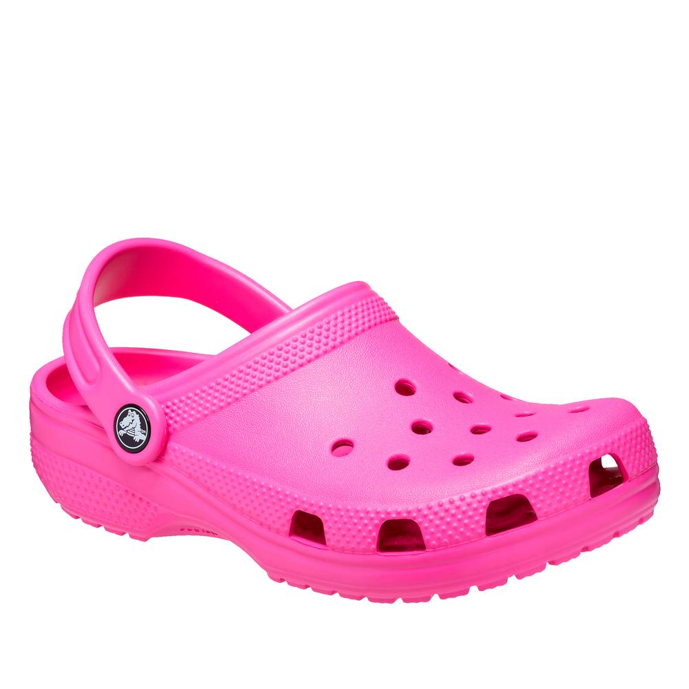 Flip Flop Crocs Classic Clog 206991-6UB - rózsaszín