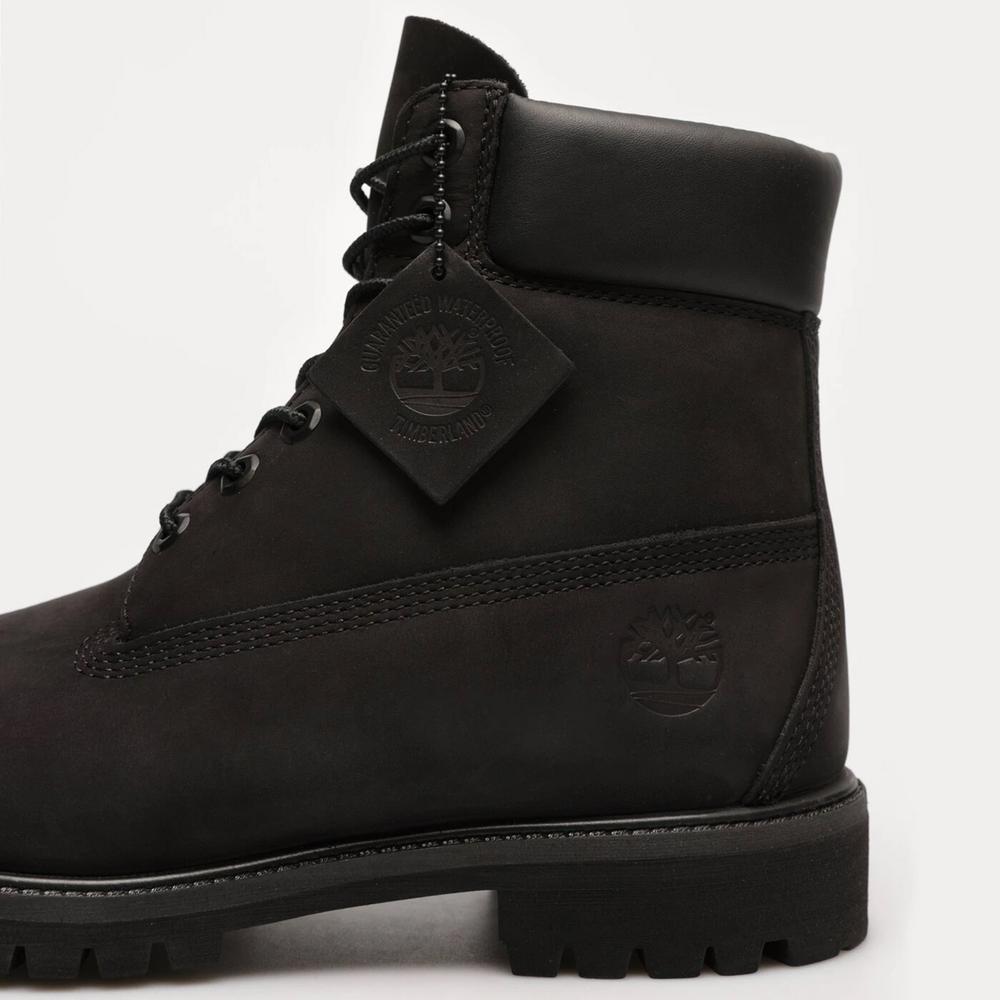 Férfi cipő Timberland Premium 6 Inch Boot TB1100730011 - fekete
