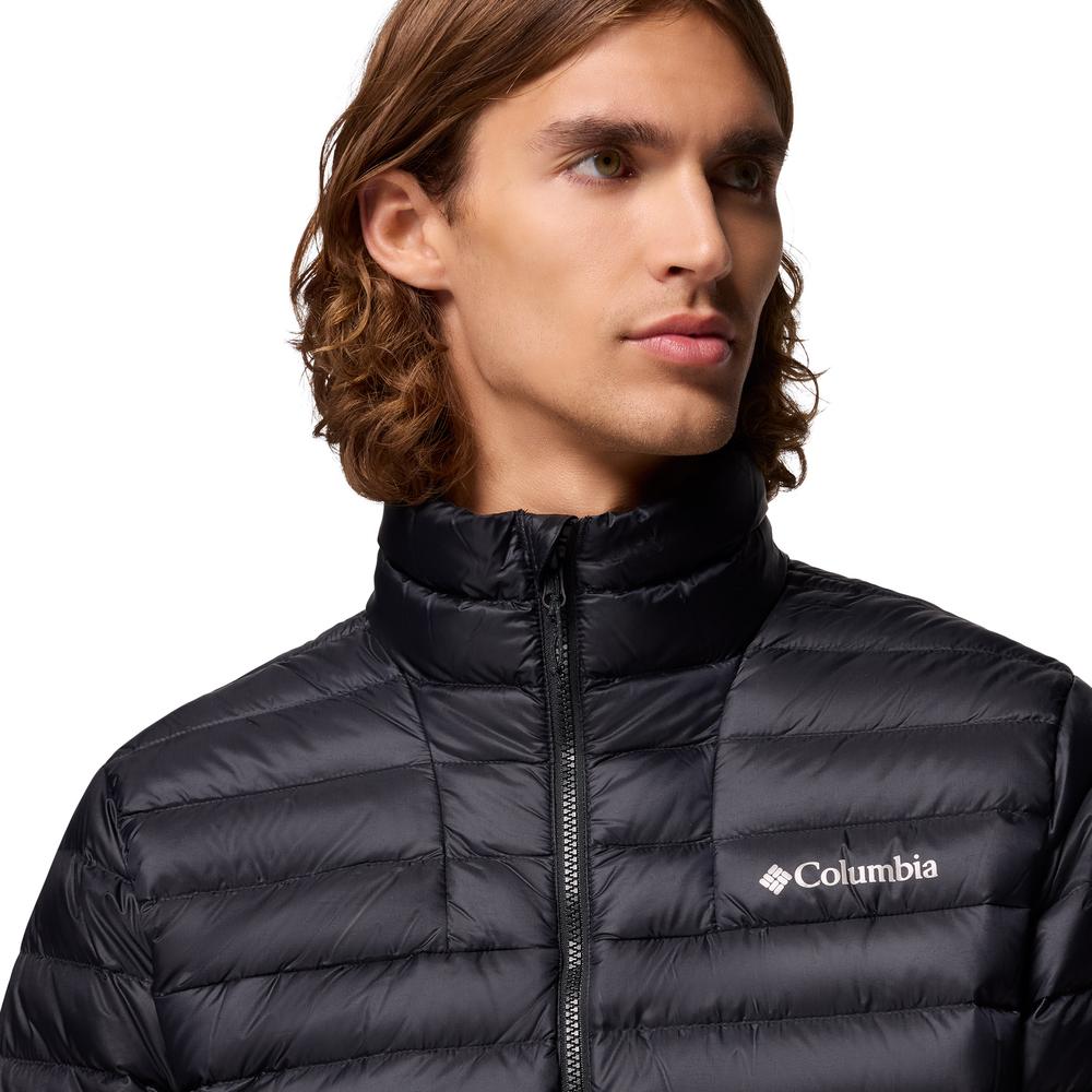 Férfi dzseki Columbia Corelite Packable Down 2134222010 - fekete