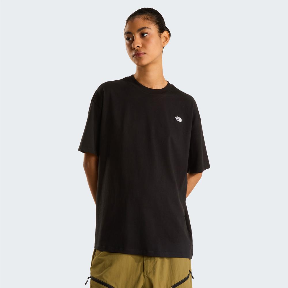 Női póló The North Face Essential Simple Dome 0A8EVXJK31 - fekete