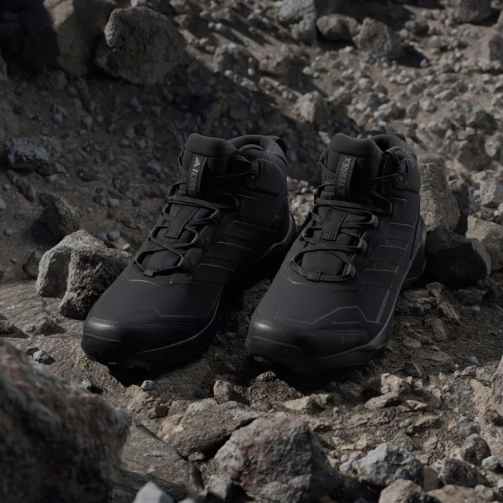 Női cipő adidas Terrex Skychaser AX5 Mid GTX JQ2207 - fekete