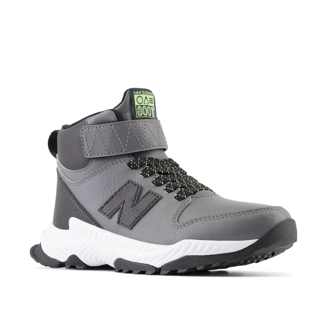 Gyermekcipő New Balance PT800TG3 - szürke