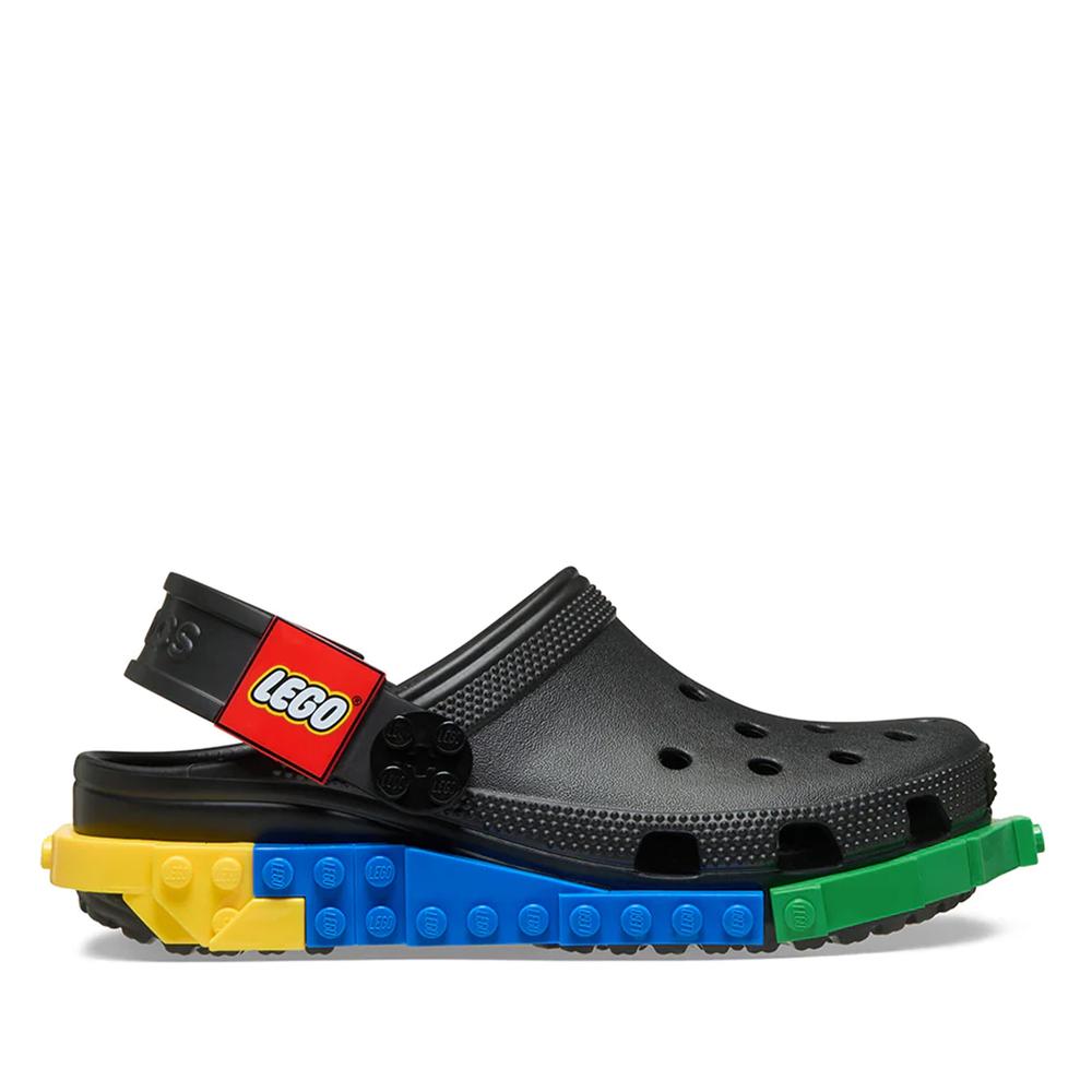 Fyerek flip flop Crocs System Classic Clog 211874-001 - többszínű