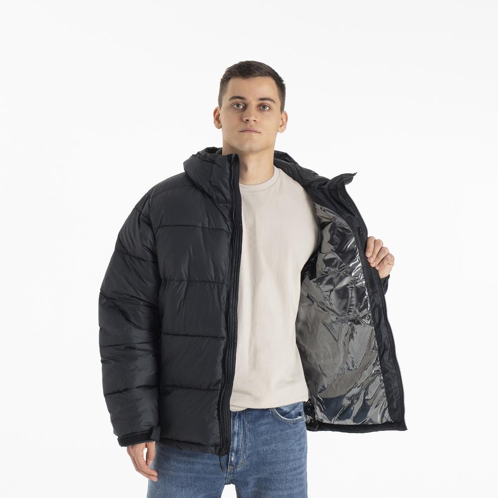 Dzseki Columbia Pike Lake II Hooded 2050931012 - fekete
