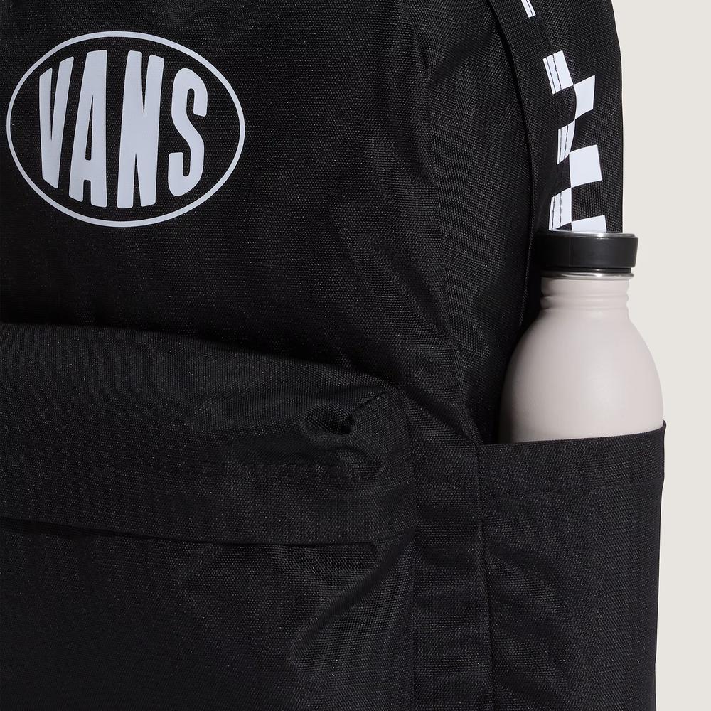 Hátitáska mindenkinek Vans Old Skool VN000H4WY281 - fekete